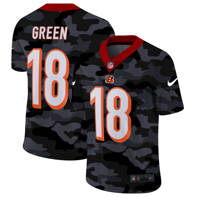 Nike Cincinnati Bengals 18 Green 2020 Camo Salute to Service Limited Jersey zhua,We sell and wholesale Nike Cincinnati Bengals 18 Green 2020 Camo Salute to Service Limited Jersey zhua on line form chian!